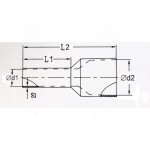 KR100018  Tulejka izolow. 10,0mm2x18      100szt