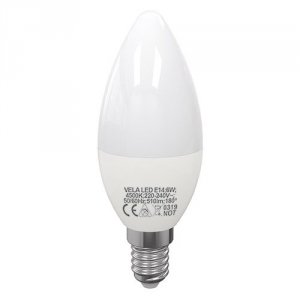 VELA LED E14 6W NW