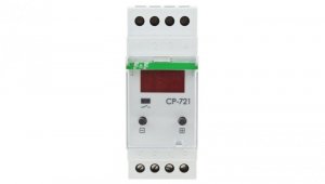 Przekaźnik kontroli napięcia 1-fazowy programowalny 1Z 16A 150-450V AC wyświetlacz LED CP-721