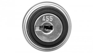 Napęd przełącznika 2 położeniowy z kluczem z samopowrotem LPCS340