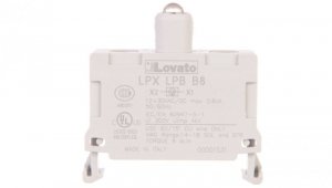 Oprawka z LED biała 12-30V AC/DC LPXLPBB8