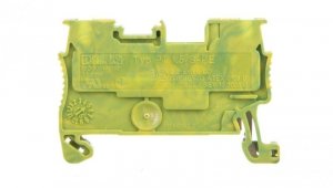 Złączka szynowa ochronna 2-przewodowa 0,14-1,5mm2 zielono-żółta PT 1,5/S-PE 3208139 /50szt./
