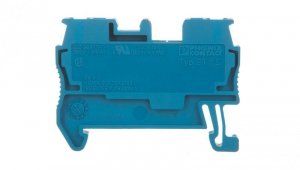 Złączka szynowa przepustowa 2-przewodowa 15mm2 niebieska ST 1,5 BU 3031089 /50szt./