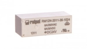 Przekaźniki miniaturowy 1P 10A 24V DC PCB RM12N-2011-35-1024 2614992