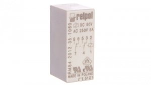 Przekaźnik miniaturowy 2P 8A 60V DC PCB RM84-2012-35-1060 600338