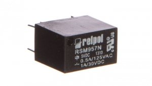 Przekaźnik subminiaturowy-sygnałowy 1P 0,5A 5V DC PCB RSM957N-0111-85-S005 2614631