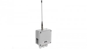Radiowy wyłącznik sieciowy bez pilota dwukanałowy 230V 2Z IP56 zasięg 350m RWS-311D EXF10000098