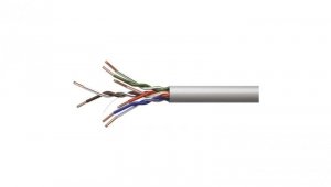 Kabel teleinformatyczny U/UTP kat.5e 4x2xAWG24 CCA S9128 /305m/