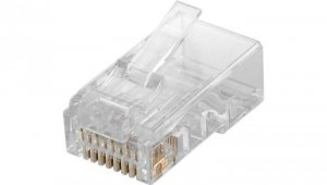 Wtyk teleinformatyczny RJ45 kat.6 UTP 93828 /10szt./