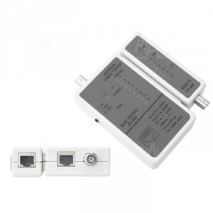 Tester kabli sieci LAN G248 RJ45/BNC