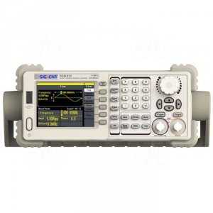 SDG810 Generator funkcyjny/arbitr. 10MHz, 1kan,125MSa/s, 16Kbts