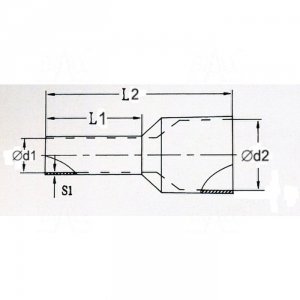 KR100018  Tulejka izolow. 10,0mm2x18      100szt