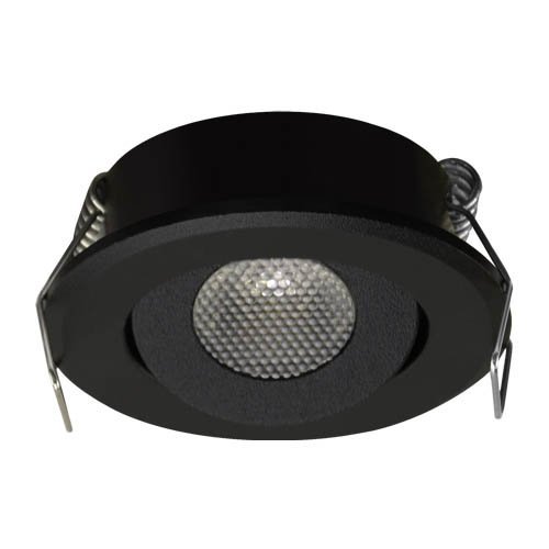 MATI LED C 1,5W BLACK NW