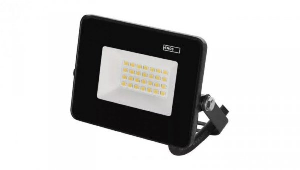 Naświetlacz LED SIMPO 20,5W, czarny, neutralna biel ZS2222