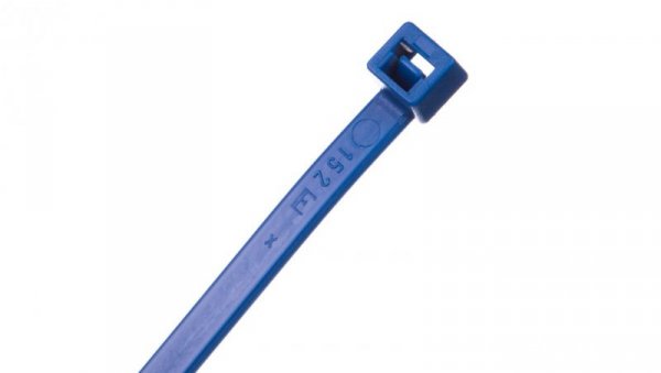 Opaska kablowa niebieska 200x4,8mm 5215BE BMBL2048 /100szt./
