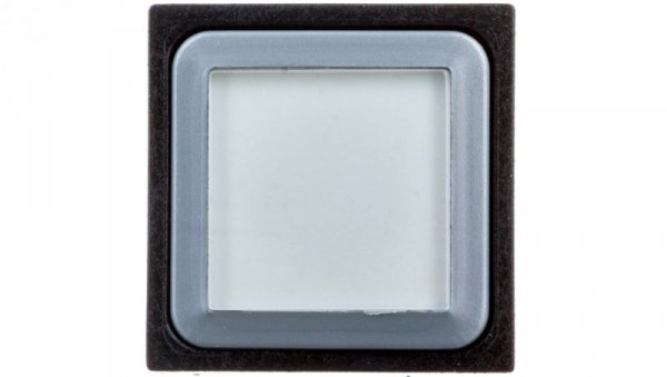 Napęd przycisku biały z podświetleniem z samopowrotem Q25LT-WS/WB 090226