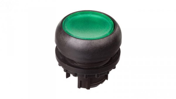 Napęd przycisku zielony z podświetleniem z samopowrotem M22S-DL-G 216928