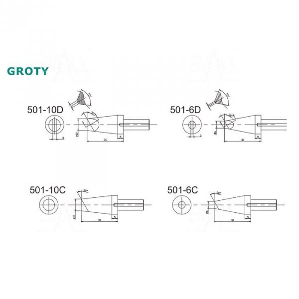 Grot Q501-10D-T do QUICK206D