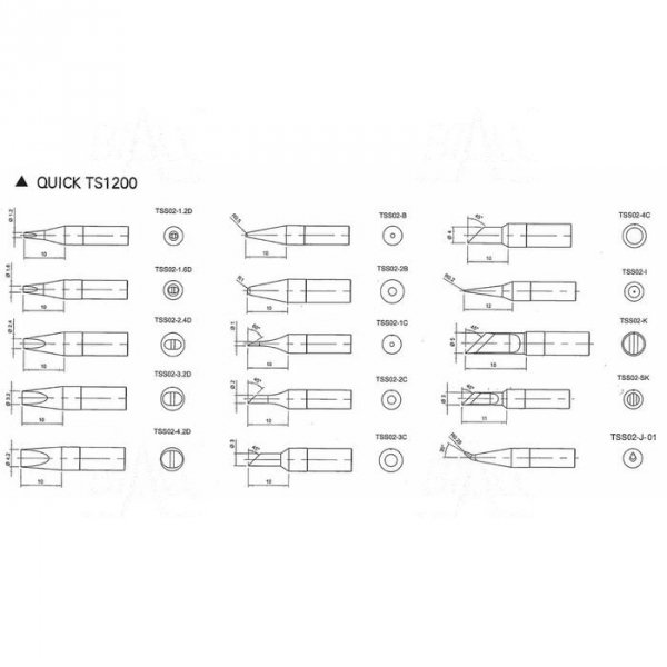 Grot TSS02-1.2D do Quick TS1200