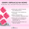 WOSK TWARDY DO DEPILACJI TWARZY, BRWI 1KG - KAŻDY TYP SKÓRY