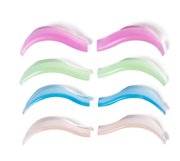 Wałki Silikonowe Rarity Rainbow Pads 4 pary RARITY