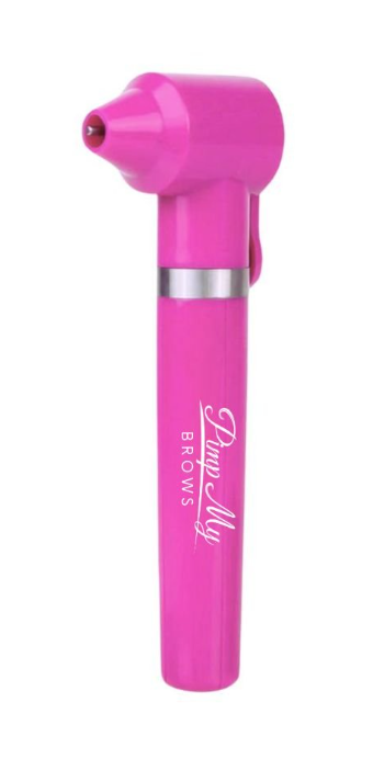 Mikser różowy do henny farby pigmentu Pimp My Lashes