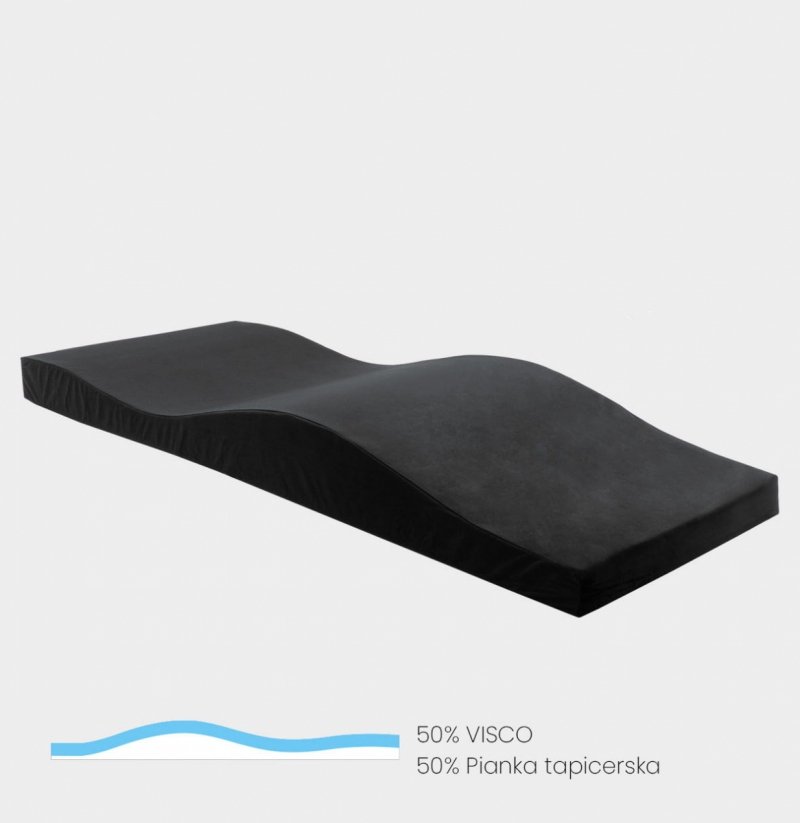 Materac anatomiczny BASIC CLOUD 70 cm kosmetyczny do przedłużania rzęs I-COUCOU
