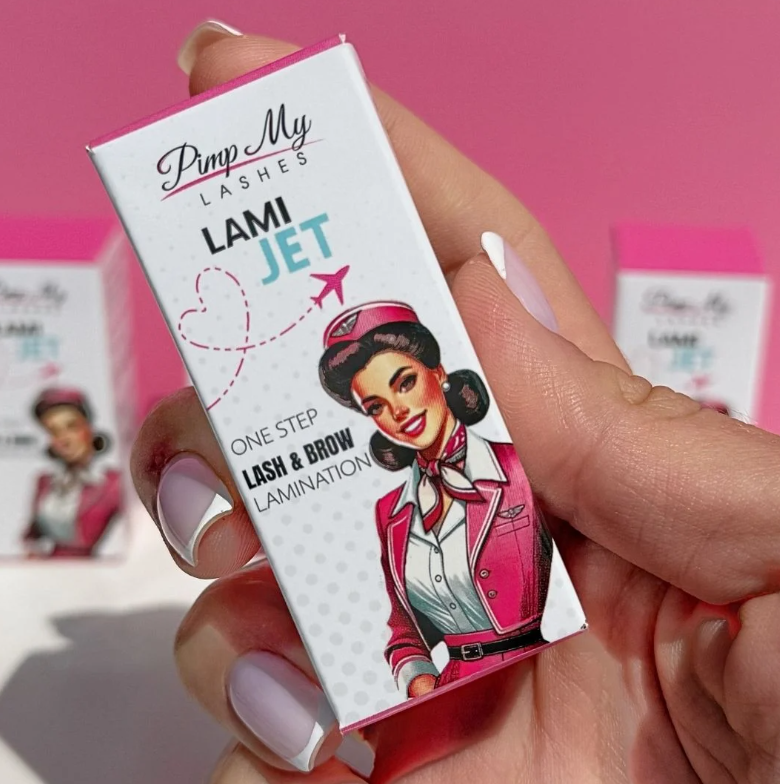 One Step Laminacja Brwi i Rzęs LAMI JET Pimp My Lashes