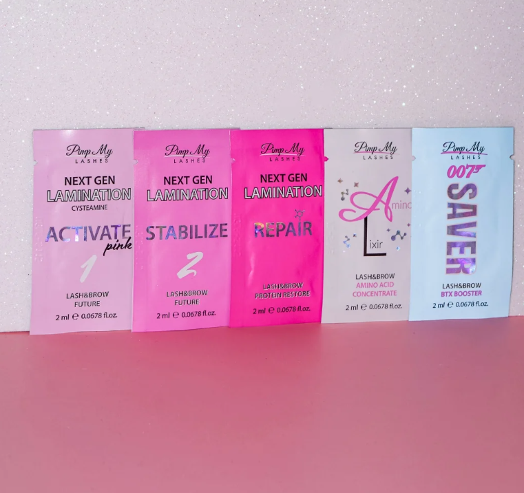 Preparat neutralizujący do laminacji rzęs i brwi Stabilize 2 NEXT GEN LAMINATION 2ml Pimp My Lashes