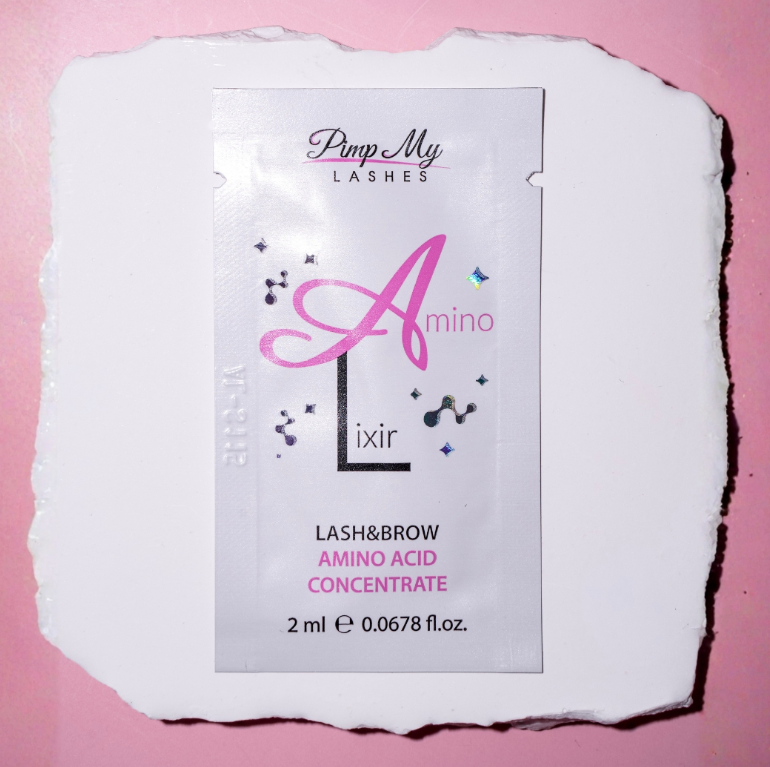 Zestaw saszetek do koreańskiej laminacji rzęs i brwi NEXT GEN + Puder zagęszczająco klejący Pimp My Lashes