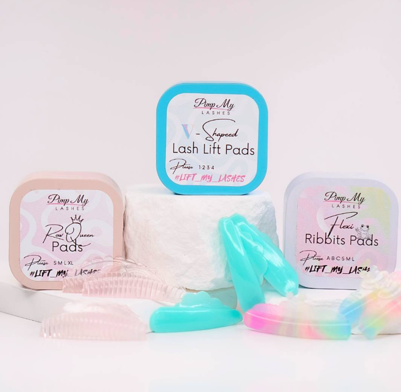 Wałeczki Row Queen Pads Pimp My Lashes