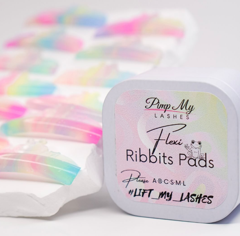 Wałeczki Flexi Ribbits Pads Pimp My Lashes