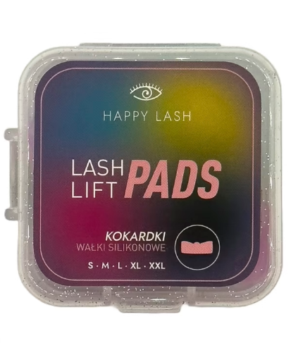 Kokardki | Wałeczki silikonowe do laminacji liftingu rzęs | Happy Lash