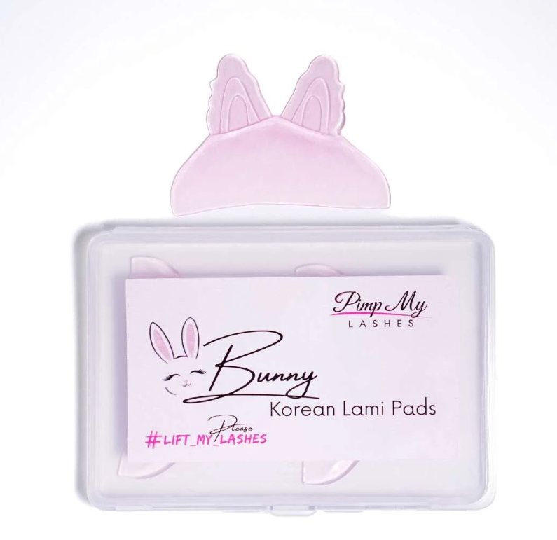 Wałeczki Silikonowe do koreańskiej laminacji Bunny Korean Lami Pads Pimp My Lashes