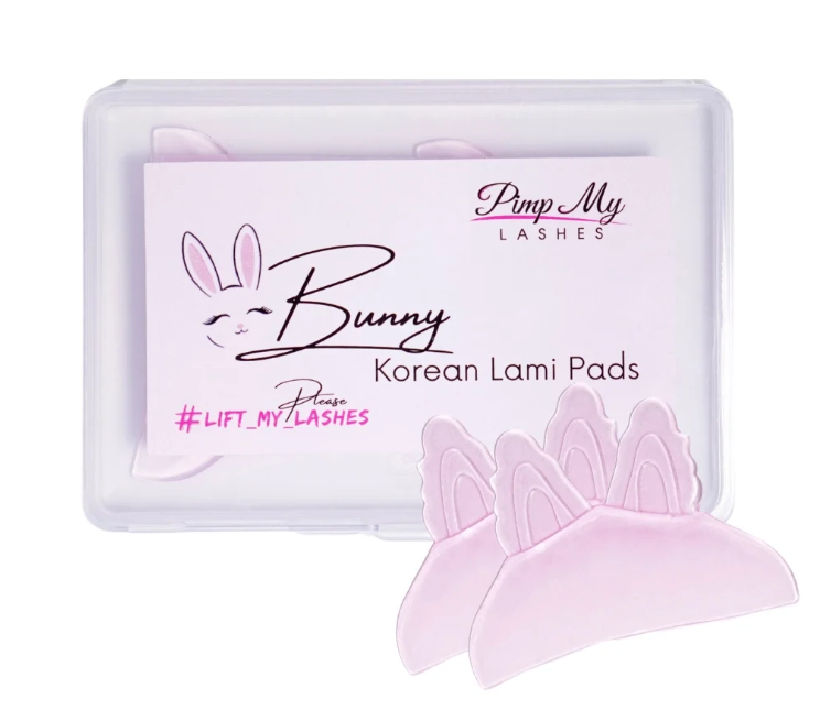 Wałeczki Silikonowe do koreańskiej laminacji Bunny Korean Lami Pads Pimp My Lashes