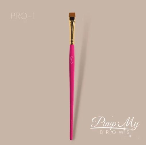 PĘDZEL DO BRWI PROSTY PIMP MY BROWS PRO – 1 OD PIMP MY LASHES