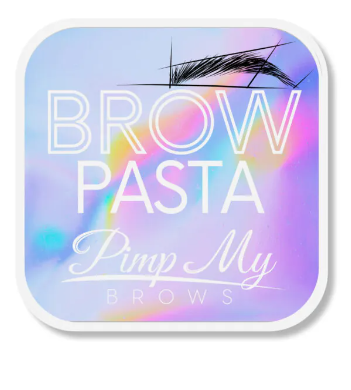 Kolorowa pasta do geometrii brwi 3 kolory Lola Beauty House x Pimp My Brows