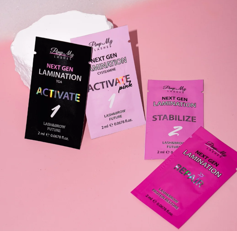 Preparat do laminacji brwi i rzęs step 1 activate TGA NEXT GEN LAMINATION 2ml Pimp My Lashes