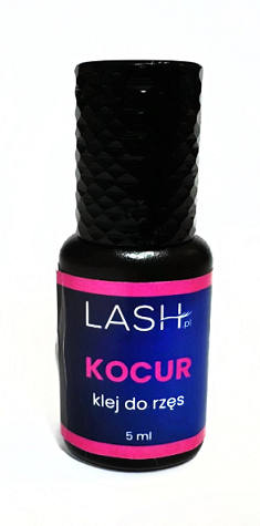 Klej do przedłużania rzęs KOCUR od LASH.PL 5ml