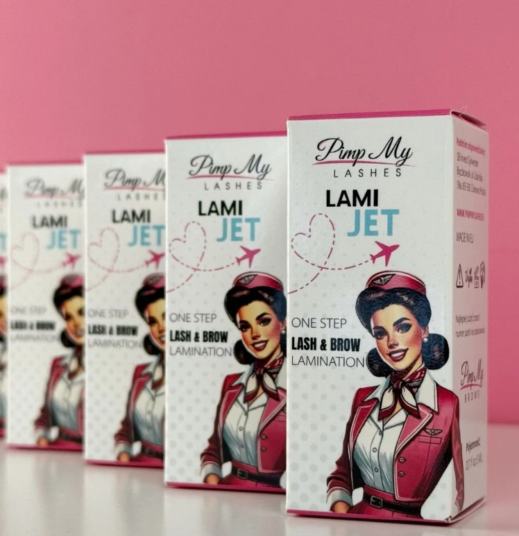 One Step Laminacja Brwi i Rzęs LAMI JET Pimp My Lashes