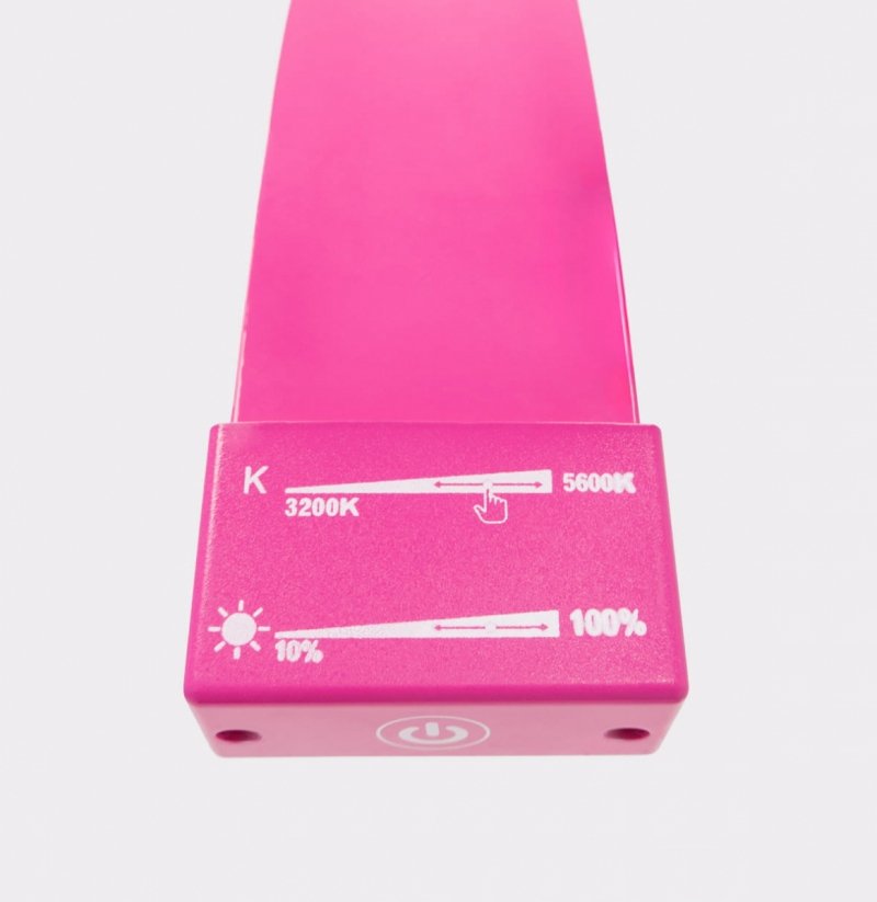 Lampa kosmetyczna do przedłużania rzęs POL Moon III HOT PINK I-COUCOU