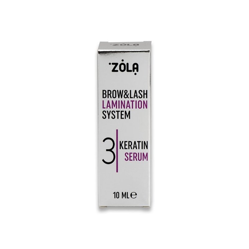 ZOLA Brow&amp;Lash Lamination System 03 Keratin Serum