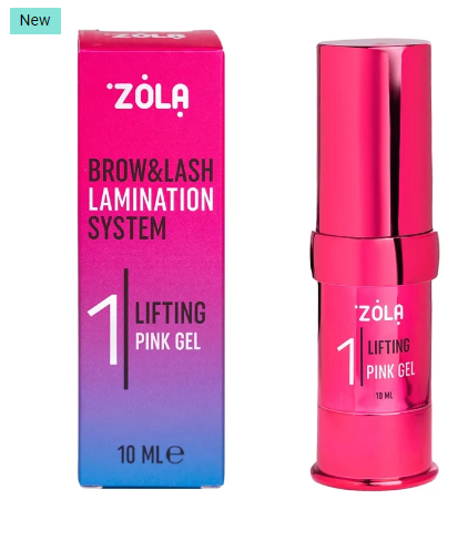 ZOLA LAMI Color Lab 01 Lifting Pink Gel ZOLA