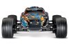 Traxxas 1/10 RUSTLER VXL TSM BRUSHLESS - wersja pomarańczowa BEZSZCZOTKOWY 2WD