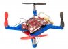 Dron RC z kloców DIY 