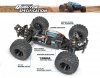 NOWOŚĆ! MAVERICK Quantum MT Szczotkowy 1/10 4WD MONSTER TRUCK RTR (Niebieski)