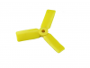 Śmigła DAL Bullnose T3030BN - yellow - Tri-blade - 3x3x3 - 2xCW/2xCCW - DAL-PROP 4 szt