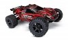 TRAXXAS 1/10 RUSTLER 4X4 XL-5 - wersja czerwona