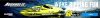 Marine Aquaholic V2 Brushless RTR Deep Vee Racing Boat 730mm (Yellow/Back)