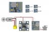 Płytka Matek Servo PDB, w/ BEC 5.5-36V to 5-8.2V 